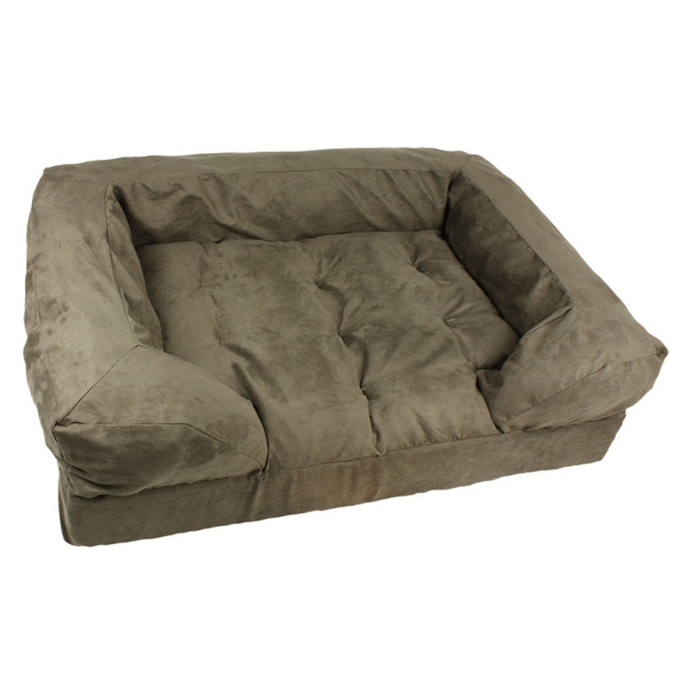 Premium Snoozer Luxury Pet Sofa for Dogs & Cats - Ultra Soft & Forgiving Support - Perfect for Living Room, Bedroom & Pet-Friendly Spaces