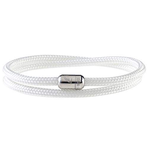 Silver Magnet - White Coral