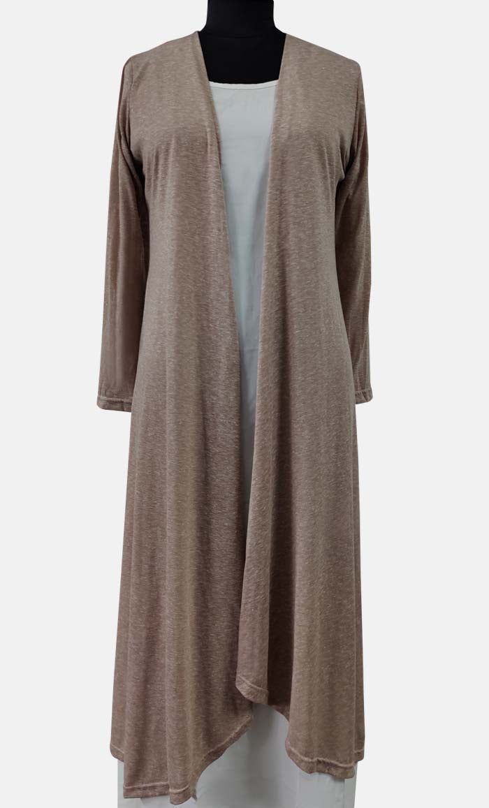 Modest Solid Shrug Camel - Elegant Women's Cover-Up for Church, Weddings & Formal Events
