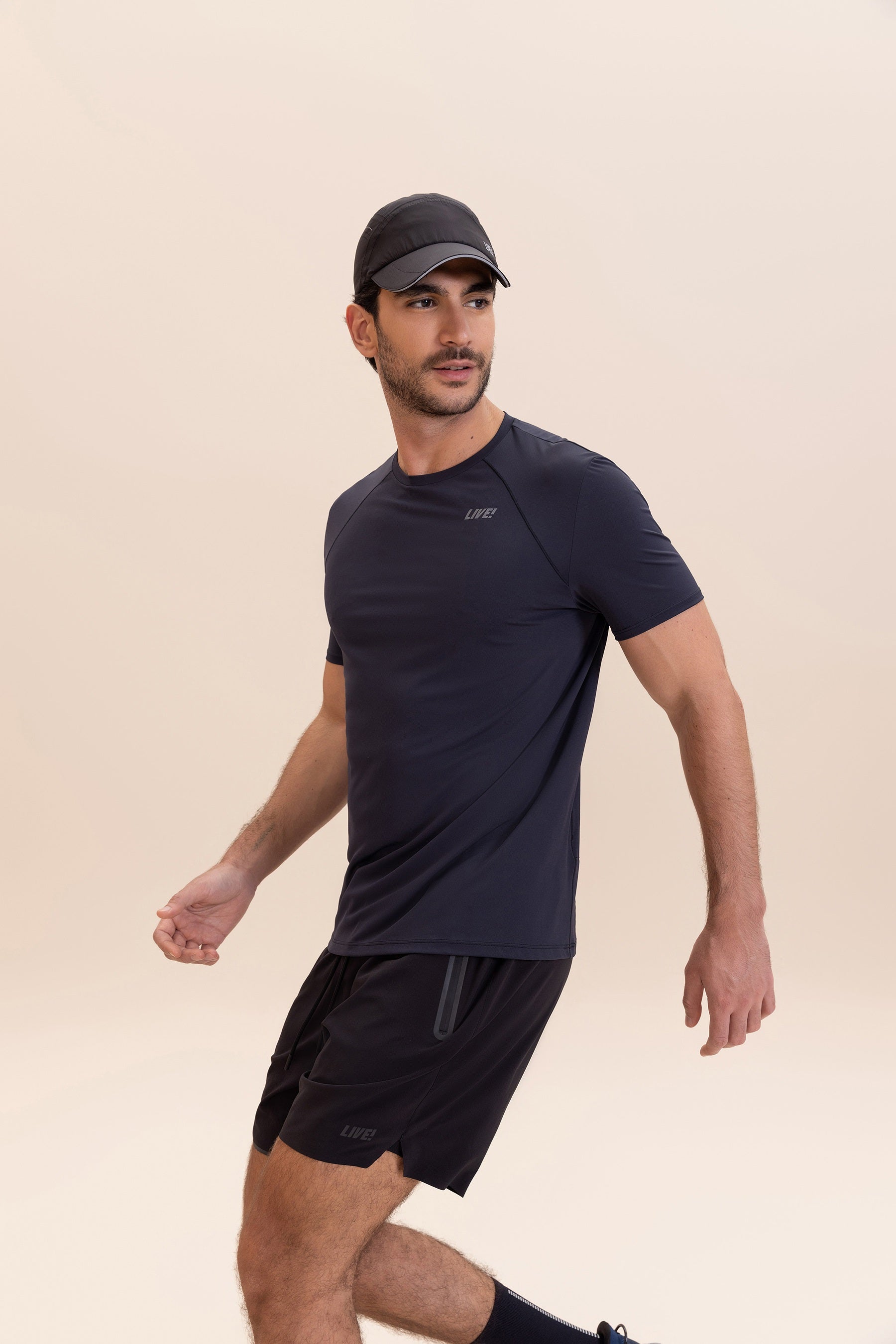 Comfy Link Reflex Men's T-Shirt - Soft Cotton Casual Tee for Everyday Wear | Perfect for Gym, Work & Weekend Outfits