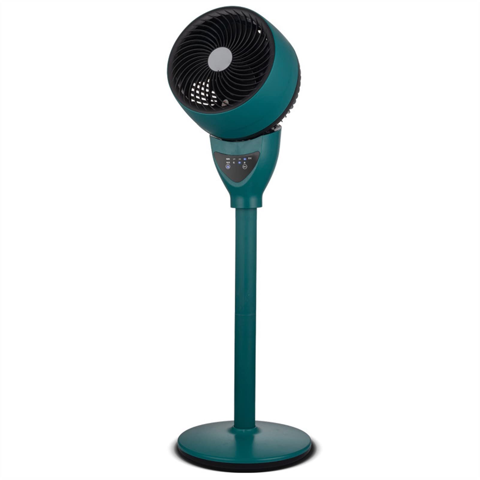 Quiet Oscillating Pedestal Fan with Remote Control - 3 Adjustable Speeds, Built-in Timer, Portable Standing Desk Fan for Home, Office & Bedroom - Perfect for Cooling, Air Circulation & White Noise Sleeping
