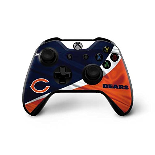 Official NFL Chicago Bears Xbox One X Controller Skin - Custom Gaming Decal for Enhanced Grip & Protection - Perfect for Gaming Enthusiasts & Sports Fans