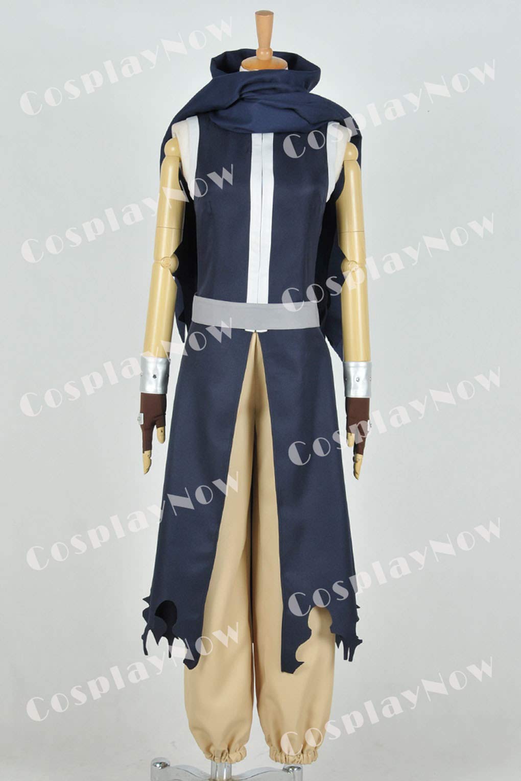 Fairy Tail Gajeel Redfox Cosplay Costume Outfit - Anime Character Halloween Costume for Men & Women - Perfect for Comic Con, Cosplay Events & Halloween Parties