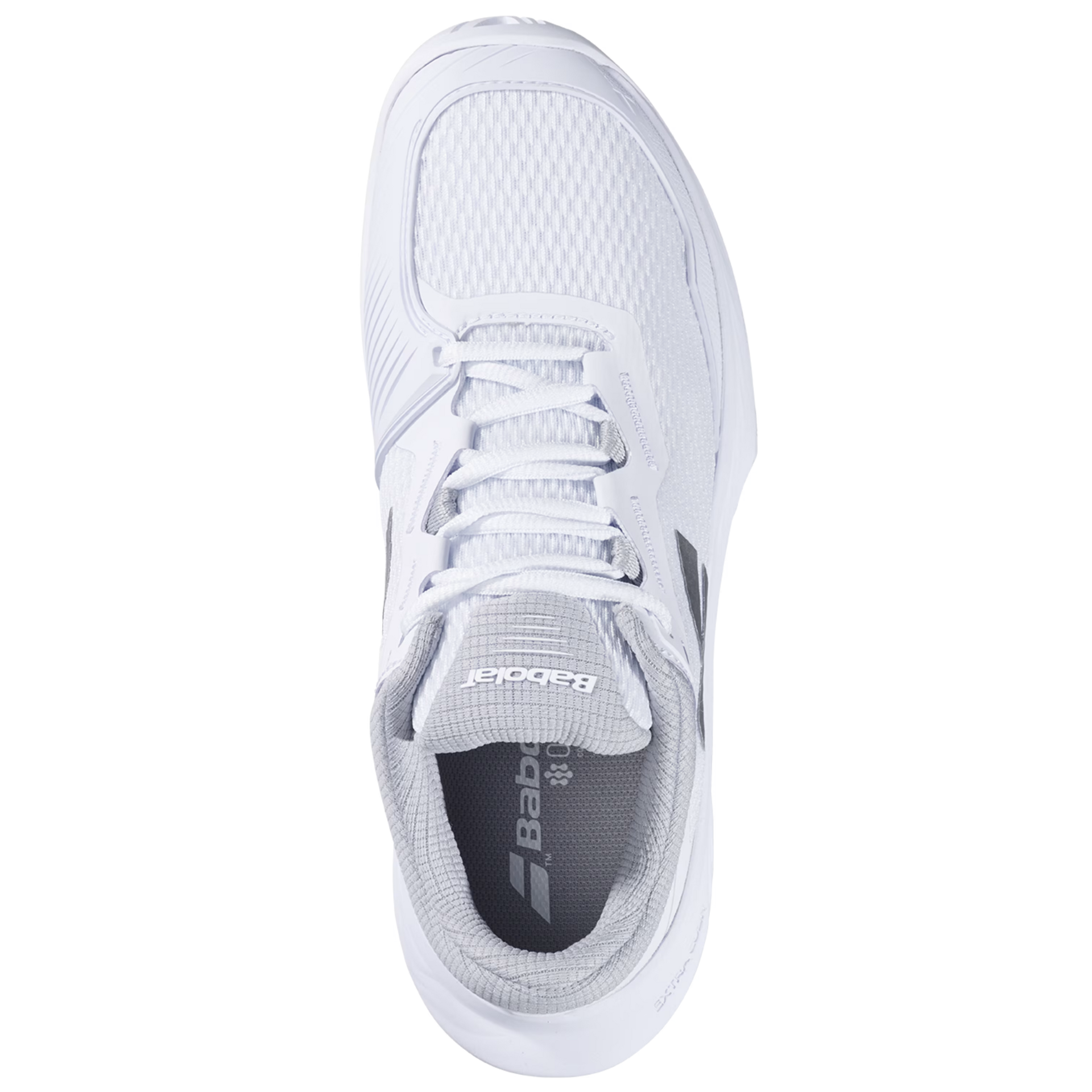 Babolat SFX4 All Court Women's Tennis Shoes - White/Silver - Lightweight & Supportive for Court Sports - Perfect for Tennis, Pickleball & Squash Players