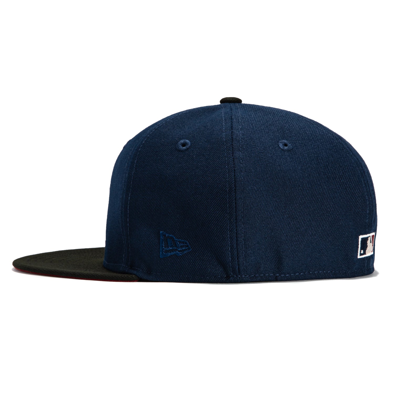 New Era 59Fifty Chicago Cubs 1908 World Series Patch Snapback Hat - Navy, Black, Brick - Official MLB Baseball Cap for Men & Women - Perfect for Games, Collecting & Streetwear Fashion