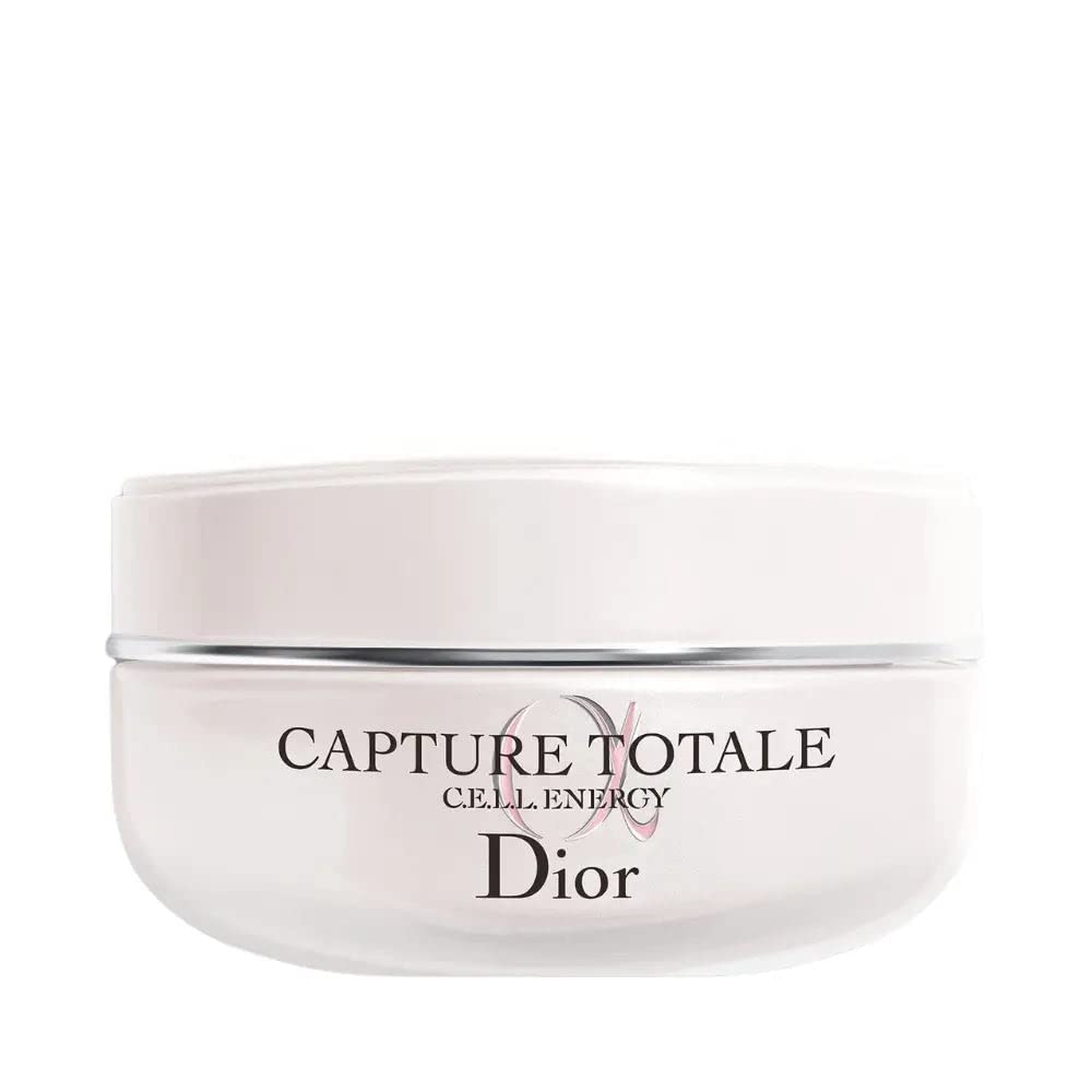 Dior Capture Totale C.E.L.L. Energy Firming & Wrinkle-Correcting Cream - 1.7 oz Anti-Aging Face Moisturizer for Women | Day & Night Cream for Youthful Skin | Perfect for Mature Skin & Wrinkle Reduction