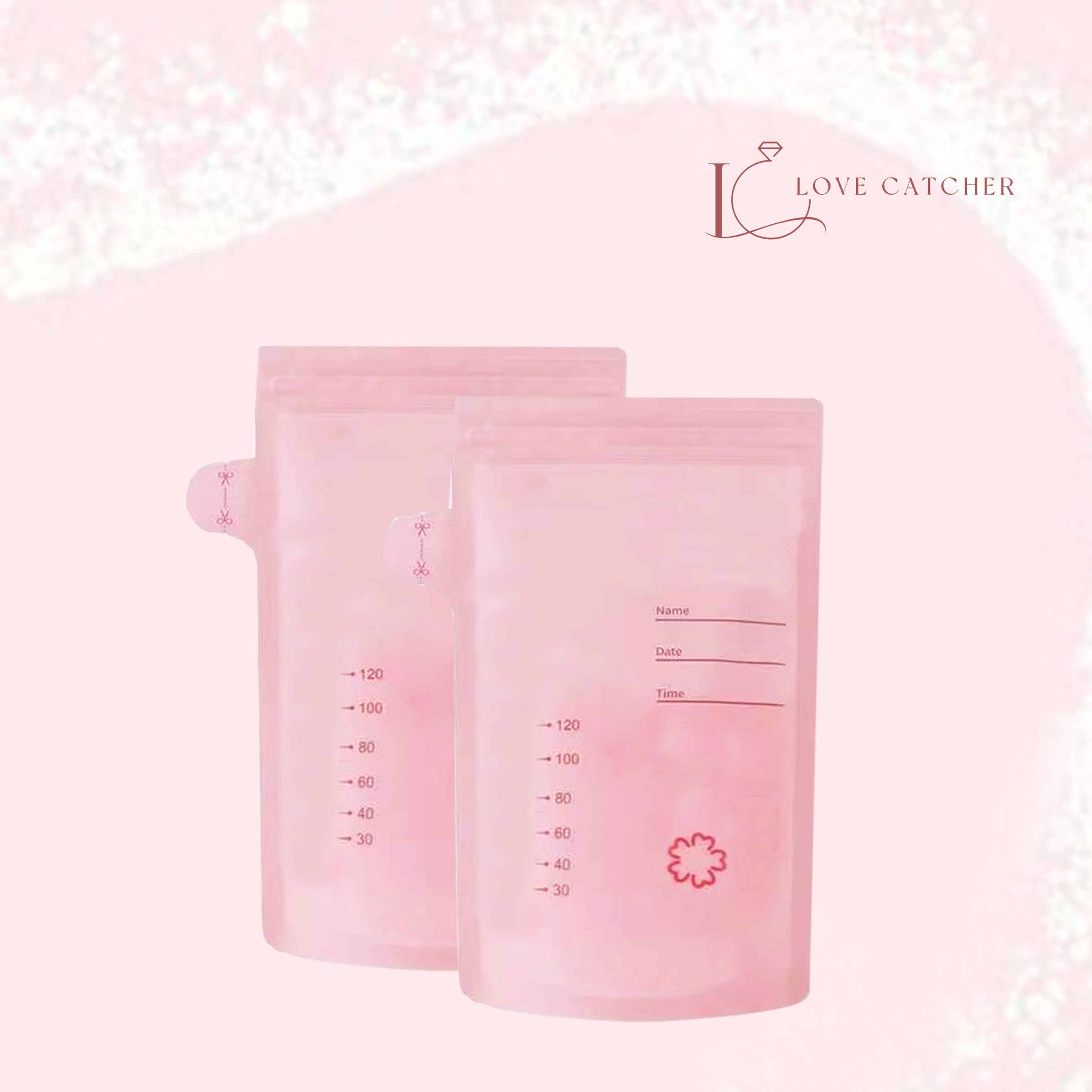 Premium Breastmilk Storage Bags - 100 Count, BPA-Free, Leak-Proof for Safe Breast Milk Collection & Freezing - Ideal for Nursing Moms, Travel & Hospital Use
