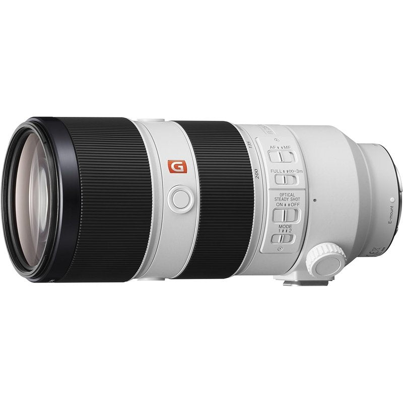 Sony FE 70-200mm F2.8 GM OSS Full Frame Telephoto Zoom Lens - Professional Photography, Sports & Wildlife Shooting, Portrait & Wedding Videography