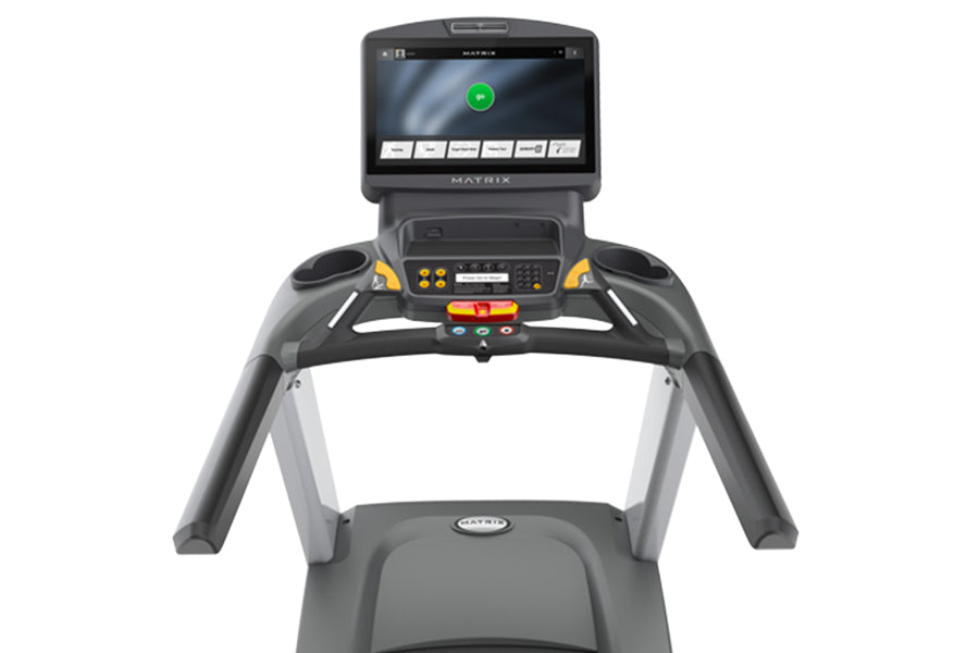 Matrix T130 Folding Treadmill with Incline - Home Gym Equipment for Running & Walking - Perfect for Small Spaces & Cardio Workouts