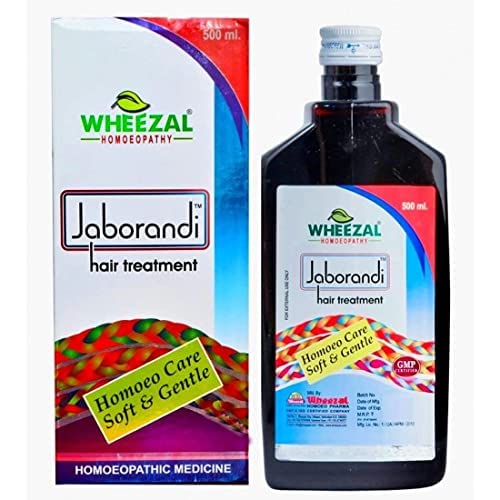 KRIG'S Medicare WL Jaborandi Hair Oil 500ml - Natural Hair Growth Treatment for Thicker, Stronger Hair - Perfect for Daily Use, Scalp Massage & Damaged Hair Repair