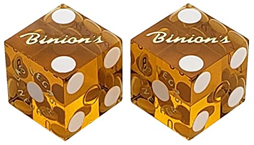 Binion's - Yellow Polished