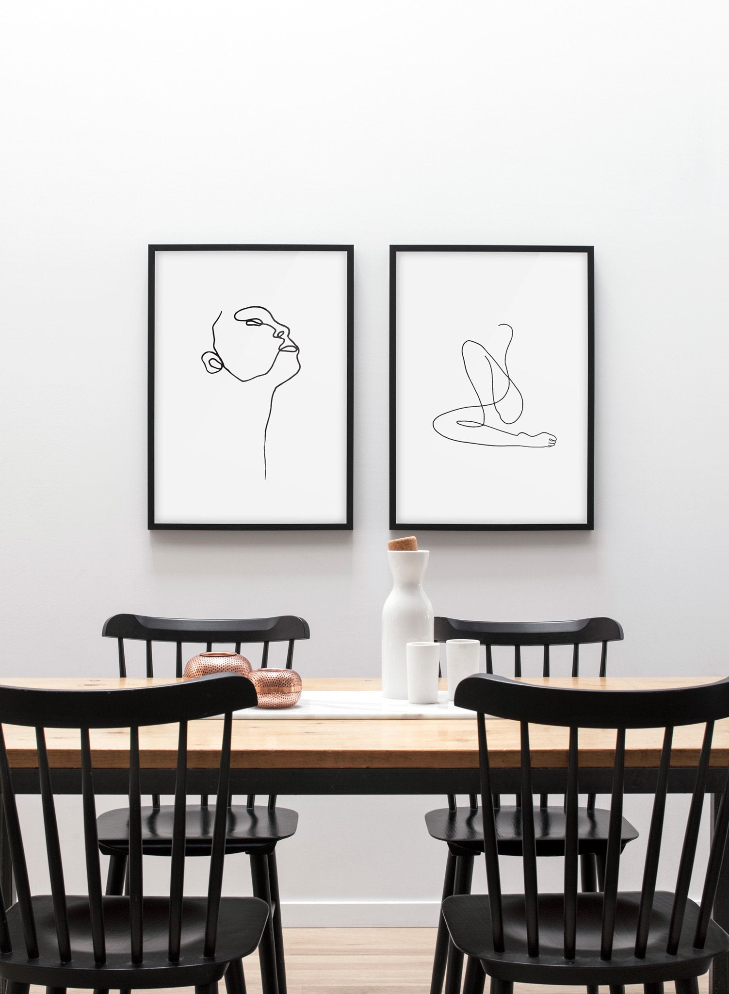 Profile Poster - Customizable Wall Art for Home & Office Decor | Perfect for Living Rooms, Bedrooms & Workspaces