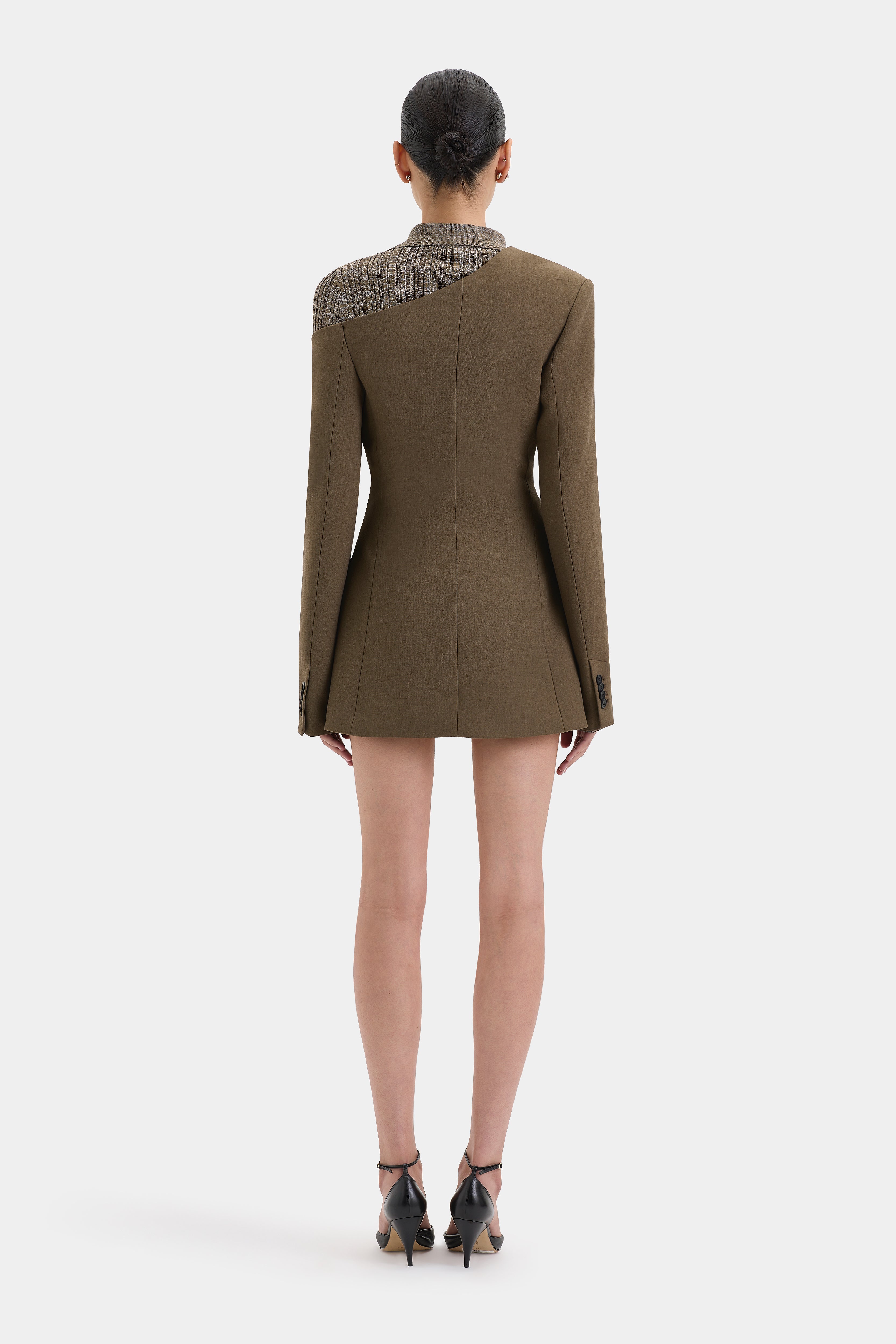 Elegant Sartoria Mini Dress for Women - Chic & Comfortable Party, Cocktail, and Evening Wear
