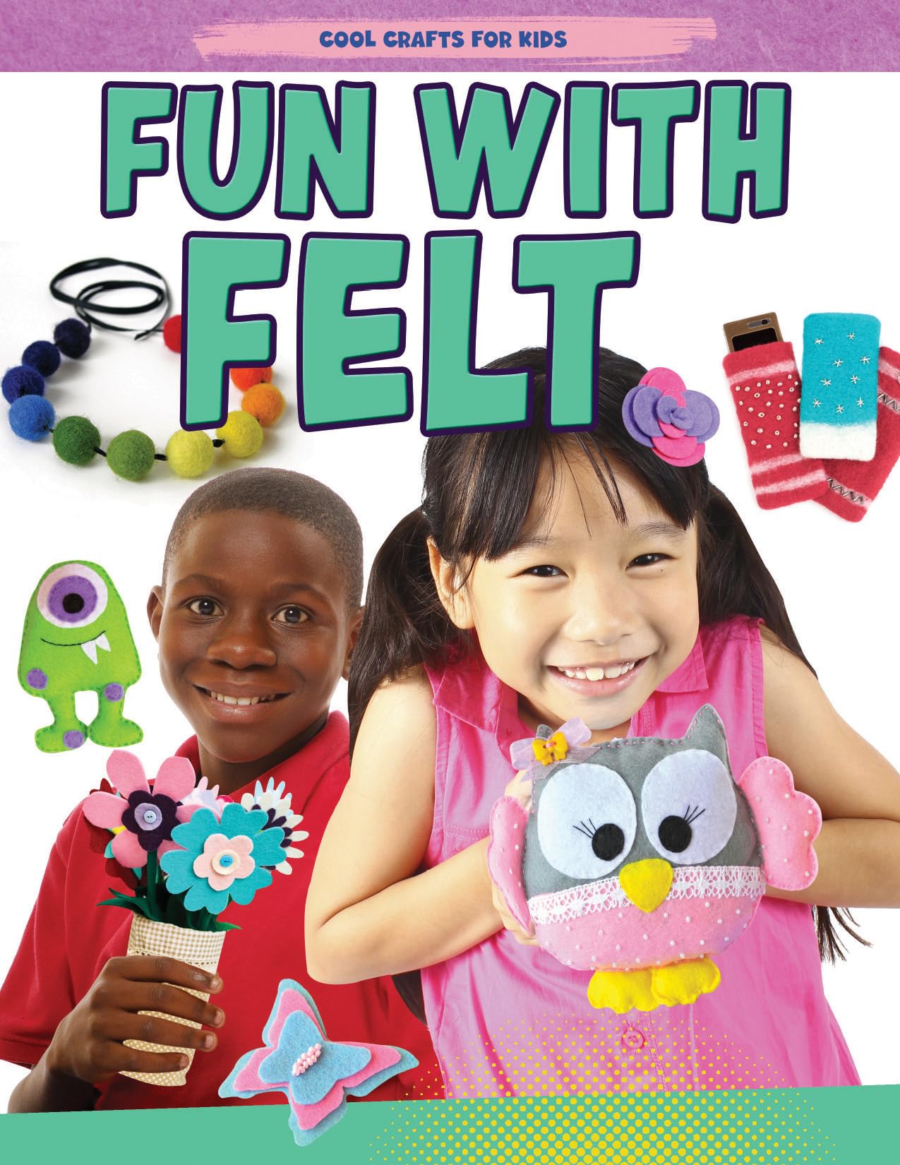 Fun Felt Craft Kit for Kids - Creative DIY Activities at Home