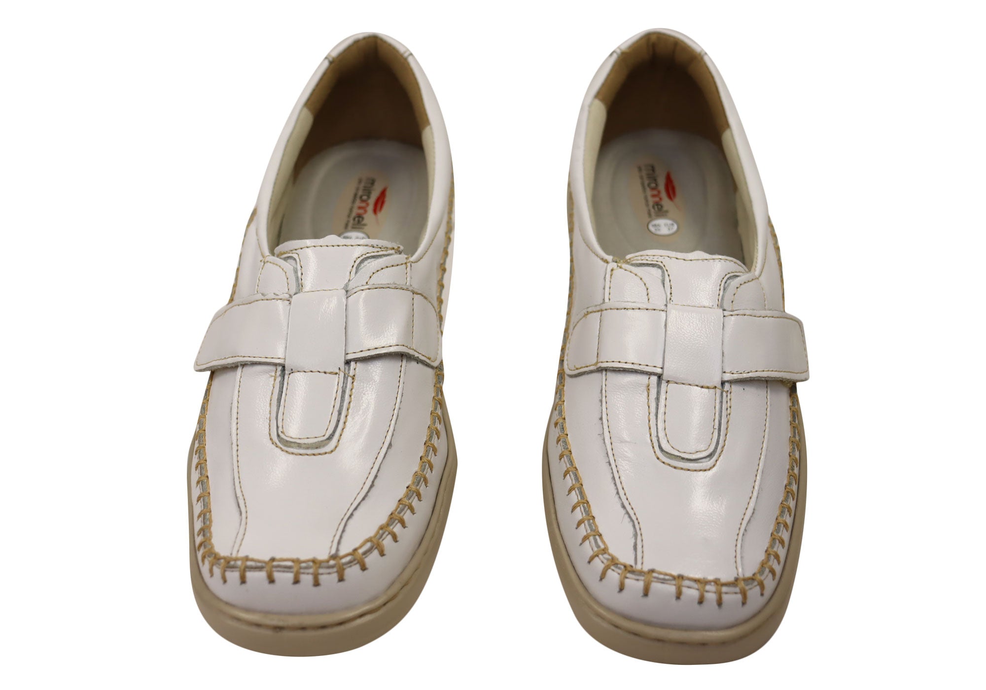 Mironneli Justine Women's Comfortable Brazilian Leather Shoes - Stylish & Durable for Work, Travel & Everyday Wear