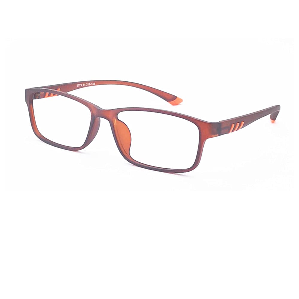 Blue Light Blocking Glasses for Women & Men - Anti Glare Computer Reading Glasses with Magnification - Rectangle Eyeglass Frames for Office Work, Screen Time & Digital Eye Strain Relief