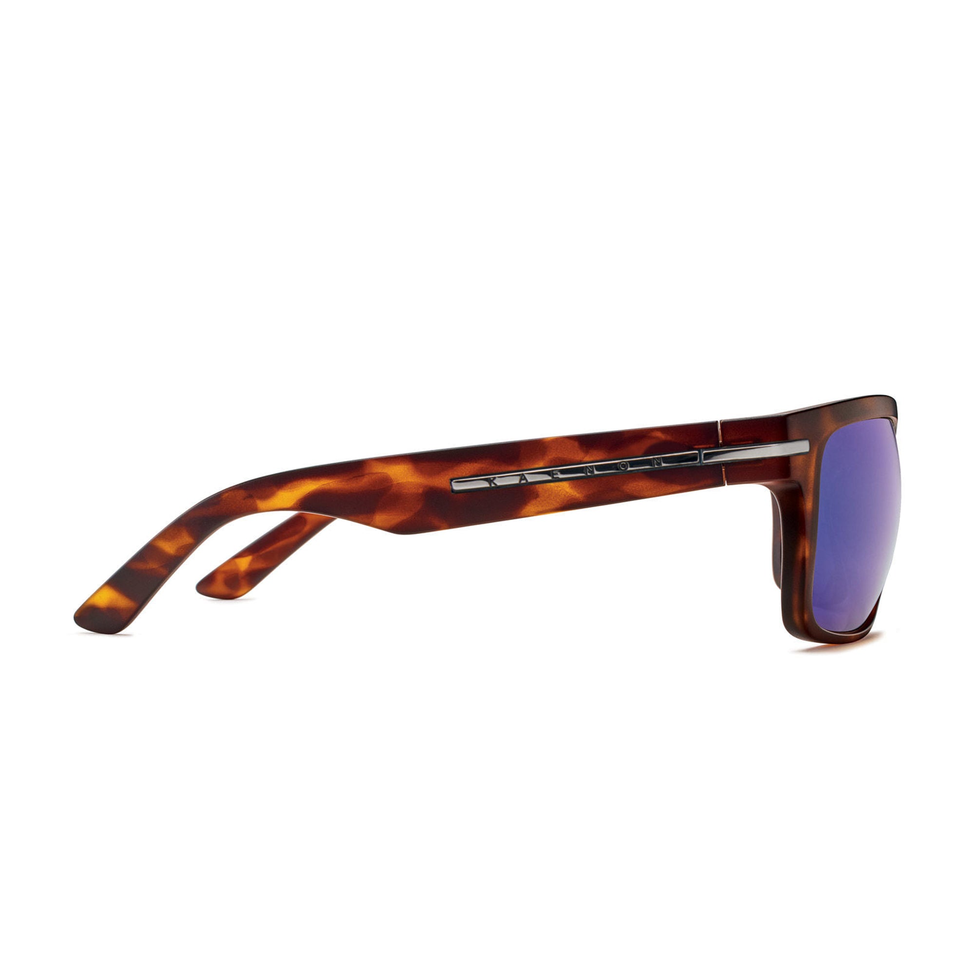 Burnet Polarized Sunglasses for Men & Women - Matte Tortoise Frame with Ultra Brown 12 Coastal Green Mirror Lenses - UV Protection, Fashionable & Durable - Perfect for Driving, Beach, and Outdoor Activities