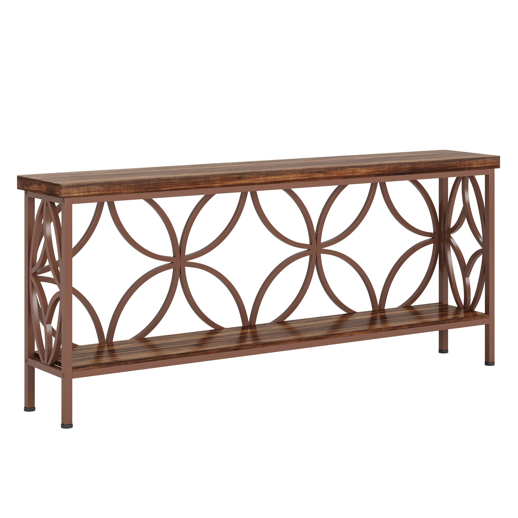 2 Tier Console Table - 70.9
