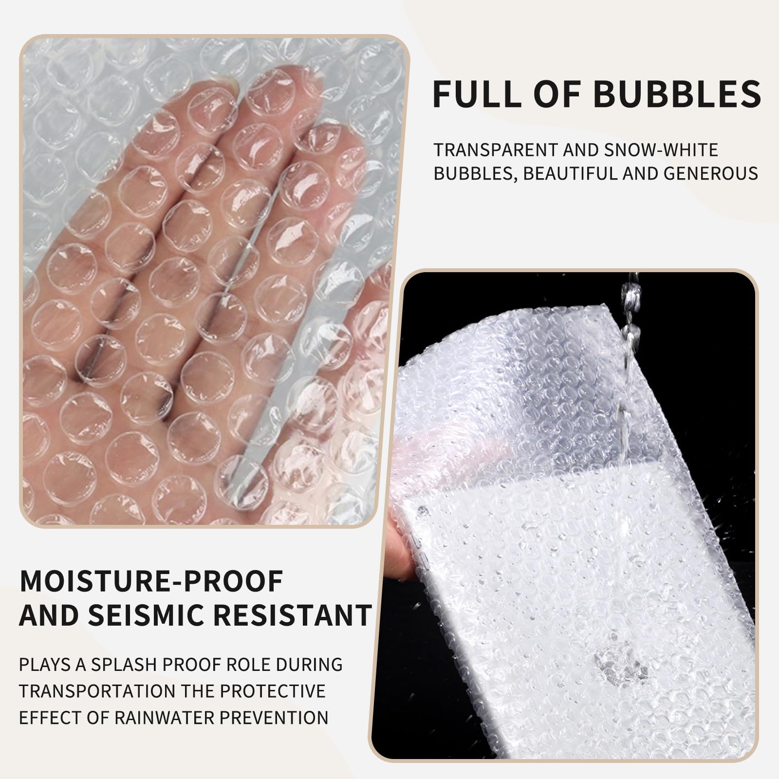 16 x 20 Inch Double Walled Bubble Pouches (20 Pack) - Heavy Duty Protective Cushioning Wrap for Packing, Moving, Shipping & Storage - Perfect for Fragile Items, Electronics, and Delicate Goods