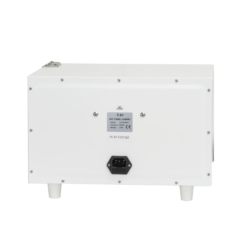 Silverfox Hot Towel Warmer Cabinet - 8L (T01) & 18L (T03) Capacity - Perfect for Spas, Salons, and Home Luxury Bathrooms