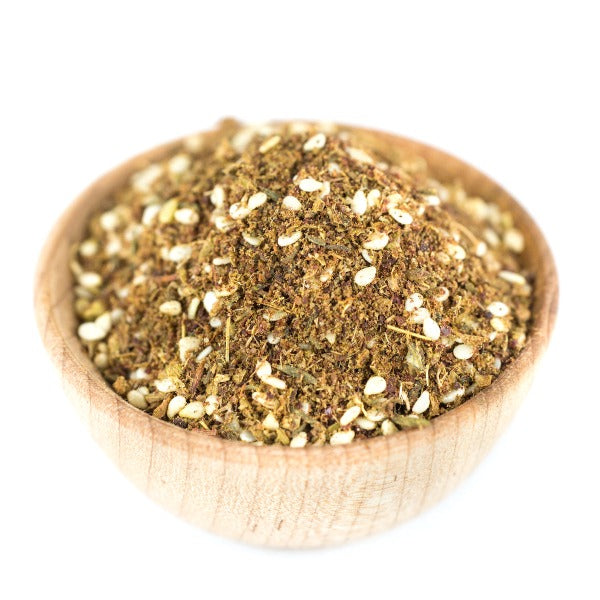 Premium Organic Zahtar Spice Blend - Authentic Middle Eastern Seasoning for Meats, Salads & Breads | Perfect for Grilling, Roasting & Homemade Flatbreads