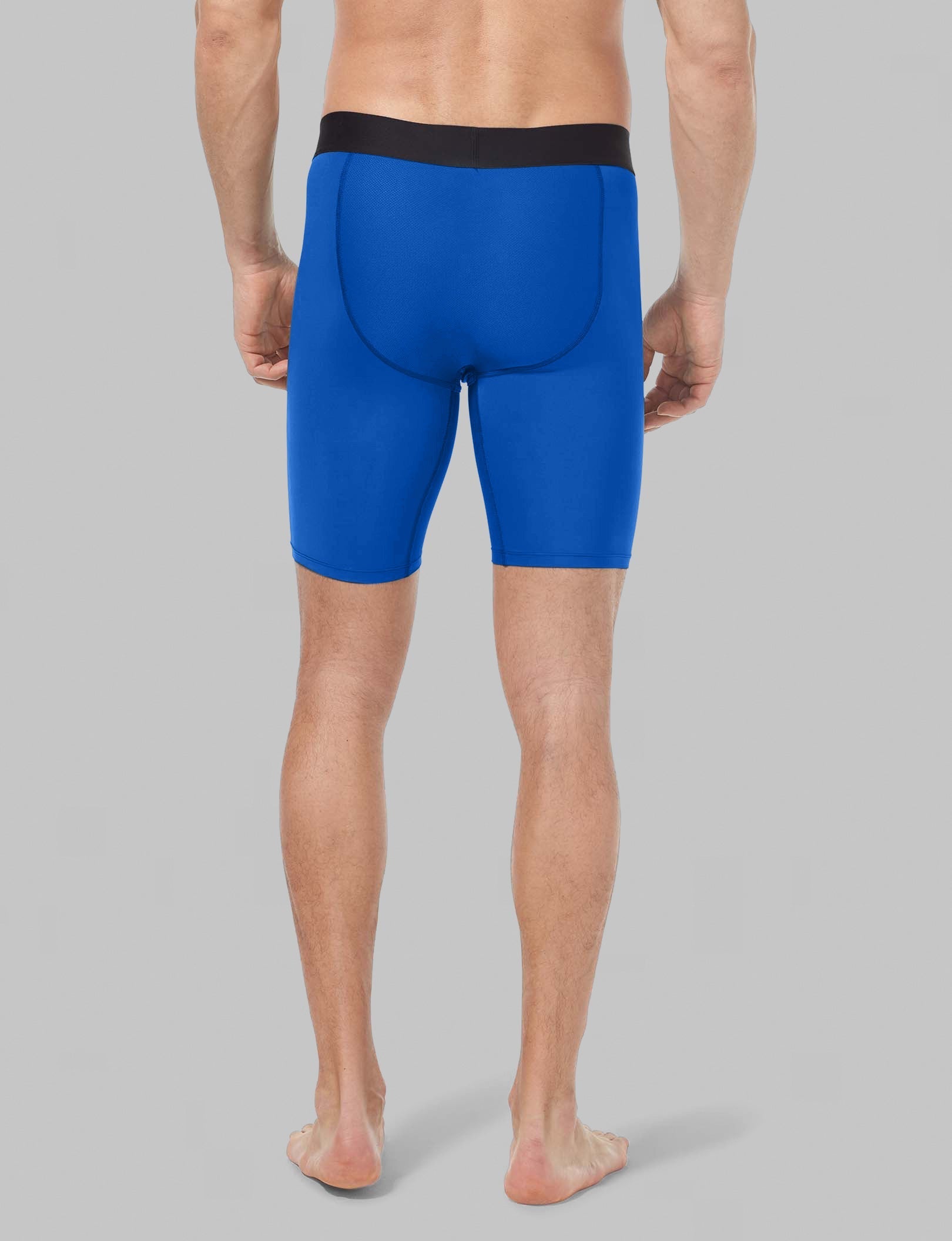 360° Sport Boxer Briefs for Men - 8-Pack Moisture-Wicking Breathable Underwear for Workout & Active Lifestyle - Gym, Running, Cycling, Travel Comfort