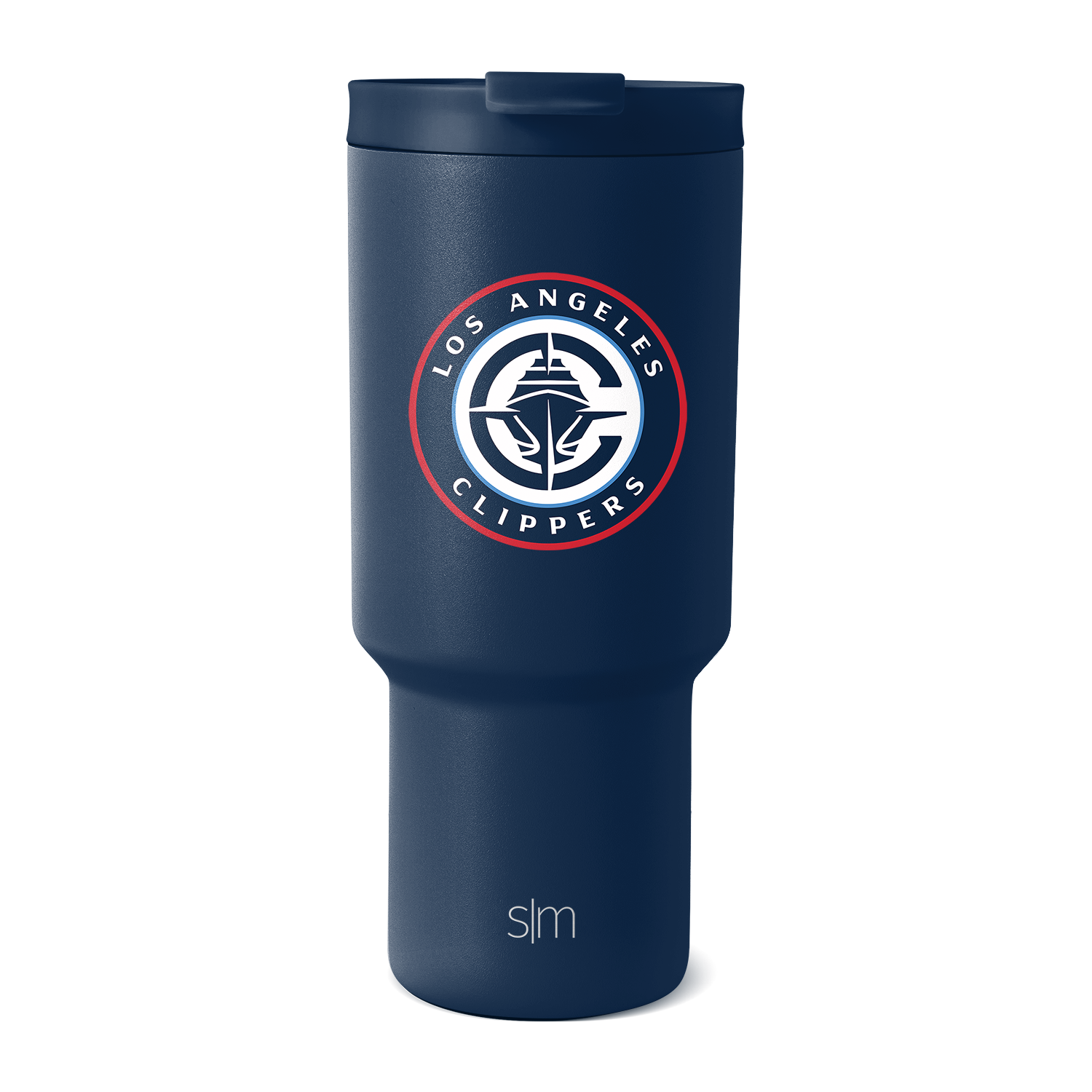 NBA Trek Tumbler with Flip Lid - Insulated Stainless Steel Water Bottle for Basketball Fans - Perfect for Gym, Work & Outdoor Adventures