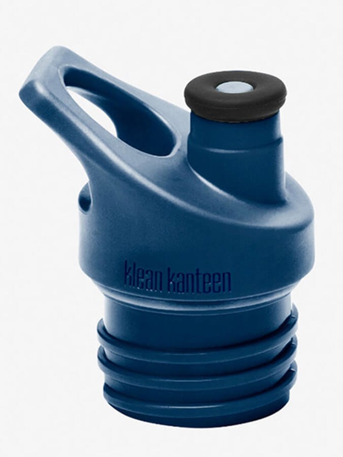 Klean Kanteen Sport Cap 20oz Stainless Steel Water Bottle - Leak Proof & Durable for Hiking, Gym & Outdoor Activities