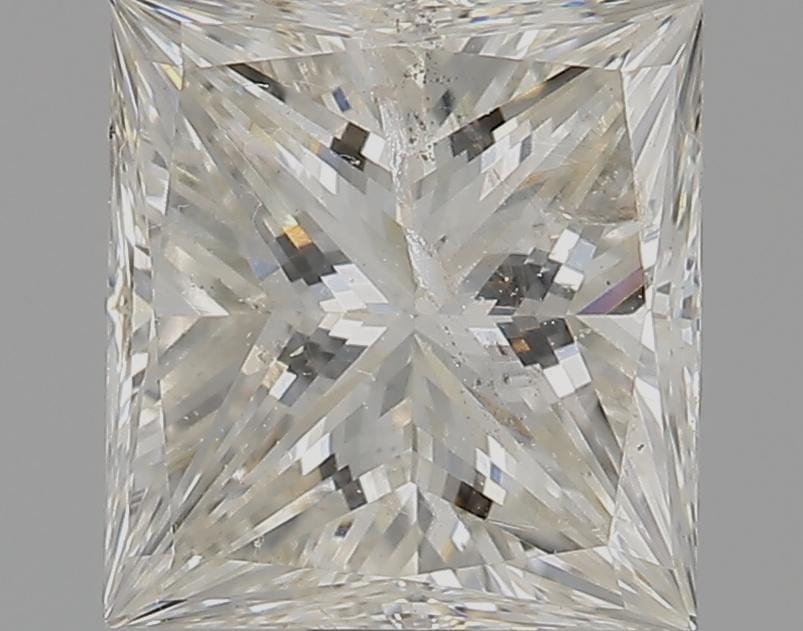 1.52 Carat I2 Princess Cut Diamond - Premium Loose Diamond for Engagement Rings & Fine Jewelry - Perfect for Bridal, Anniversary & Special Occasion Gifts