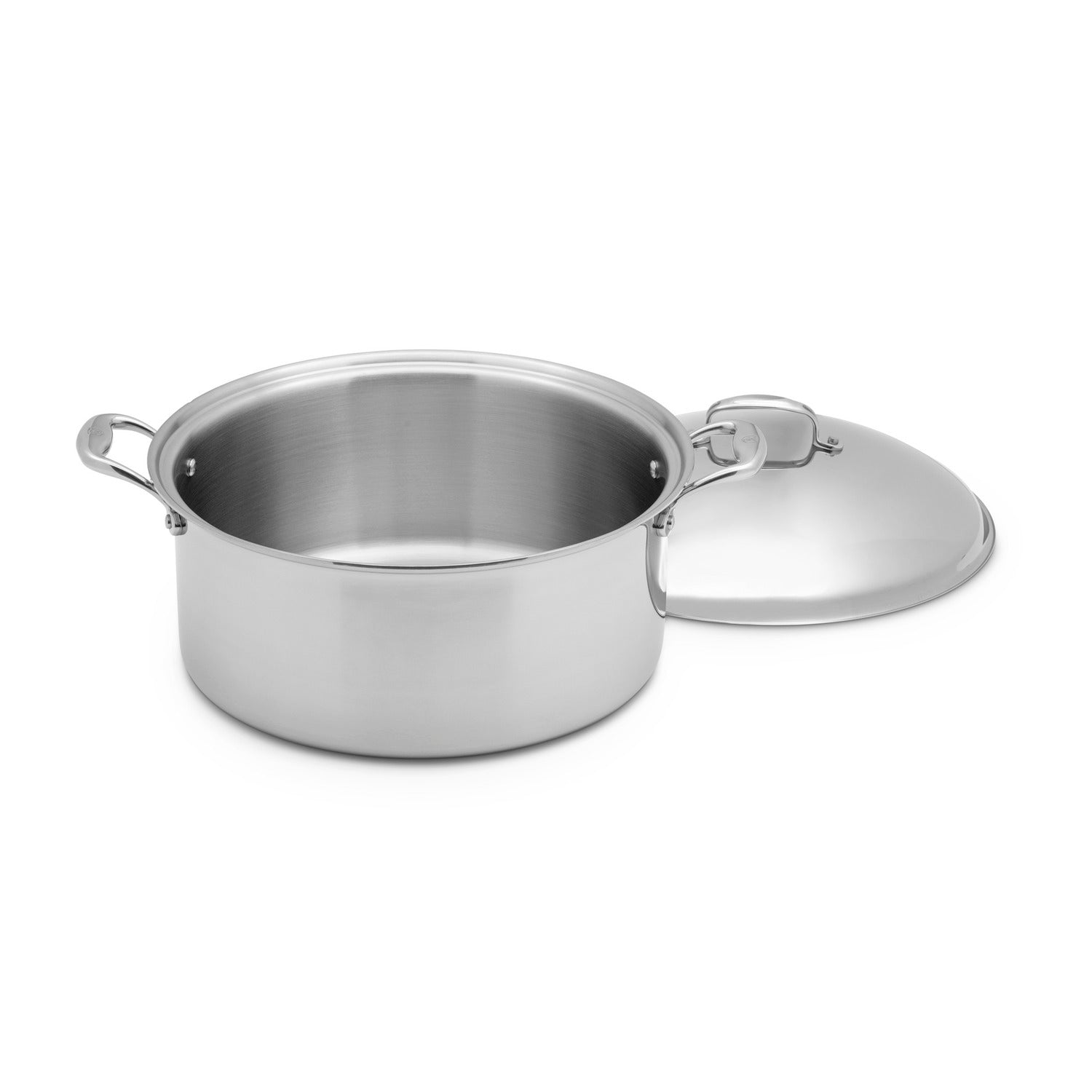 Premium Titanium Series 12 Quart Stock Pot with Lid - Heavy Duty Cooking Pot for Soups, Stews, Pasta & Large Family Meals - Ideal for Home Chefs & Professional Kitchens