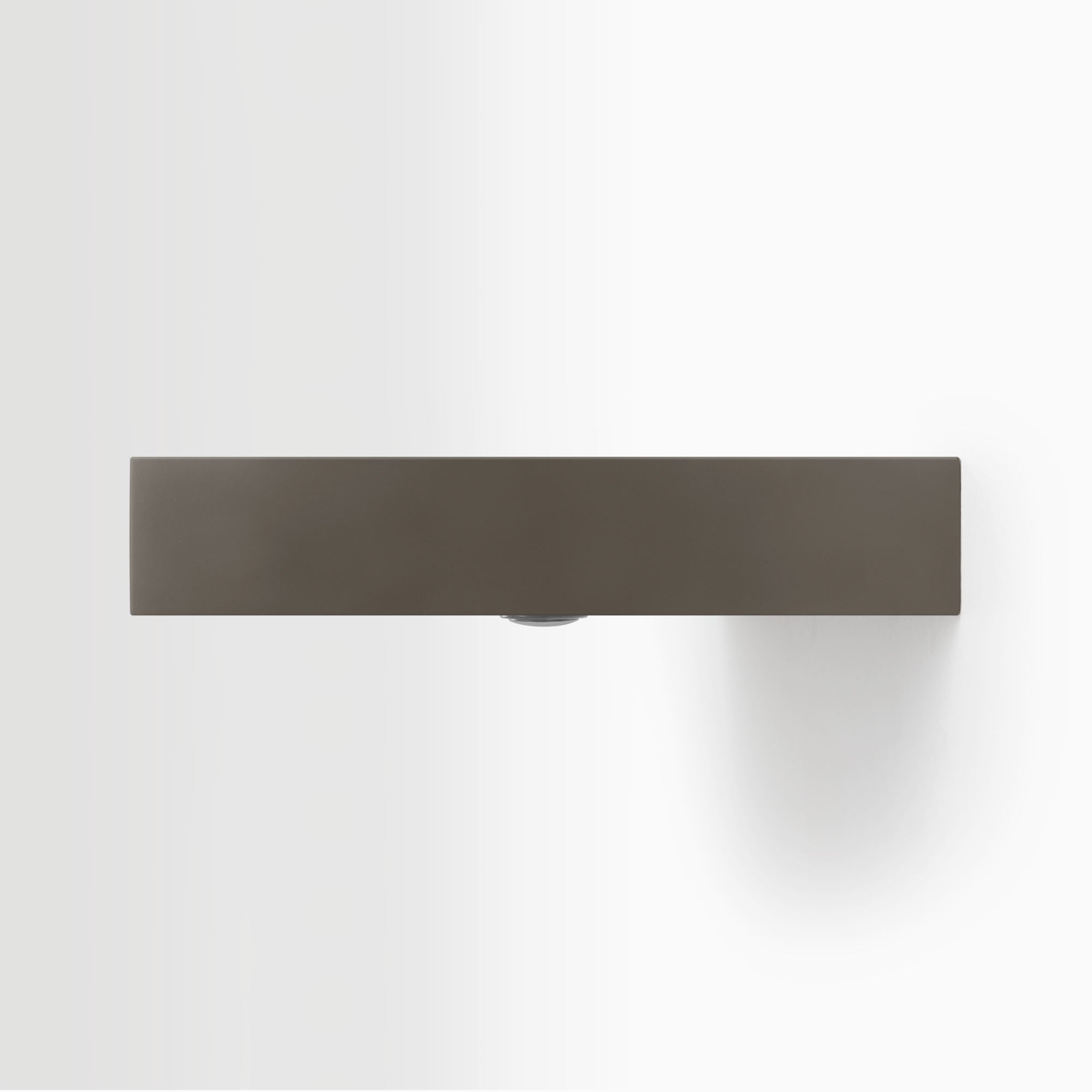 Aksel LED Floating Shelf with Warm Tungsten Lighting - Modern Wall Shelf for Living Room, Bedroom, or Office Decor