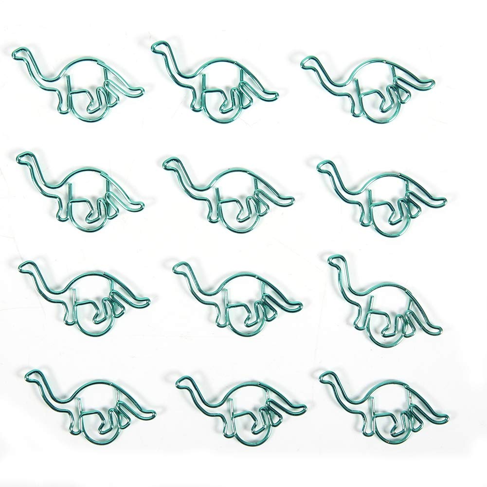 GLOGLOW Paper Clips & Mini Binder Clips - 12PCS Multipack for Office, School, Home & Organizing Documents - Perfect for Notebooks, Files, Bills & Craft Projects
