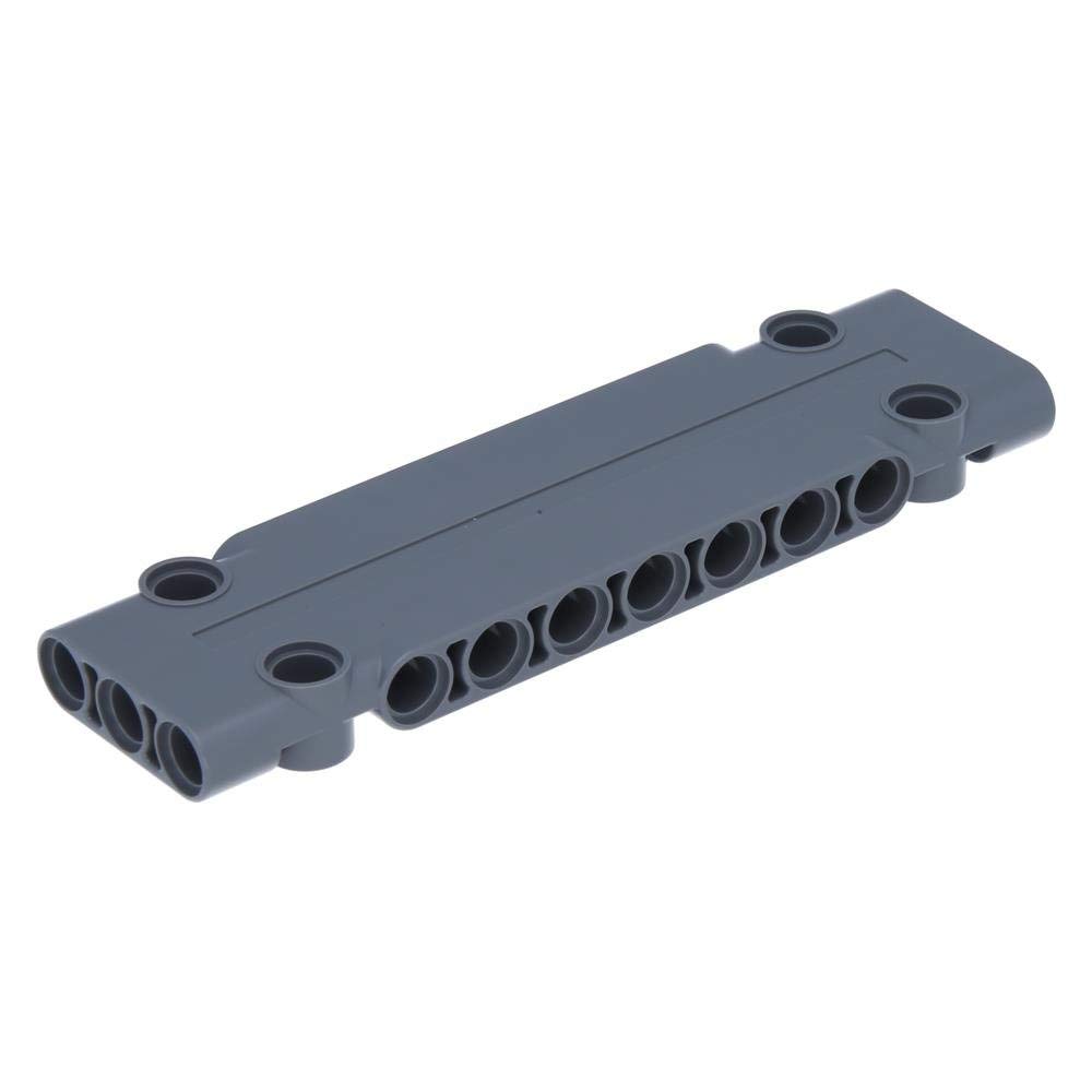 LEGO Technic Panel Plate 1x3x11 Dark Bluish Gray - 10 Pack for Robot & Vehicle Building - Perfect for STEM Projects & Model Construction
