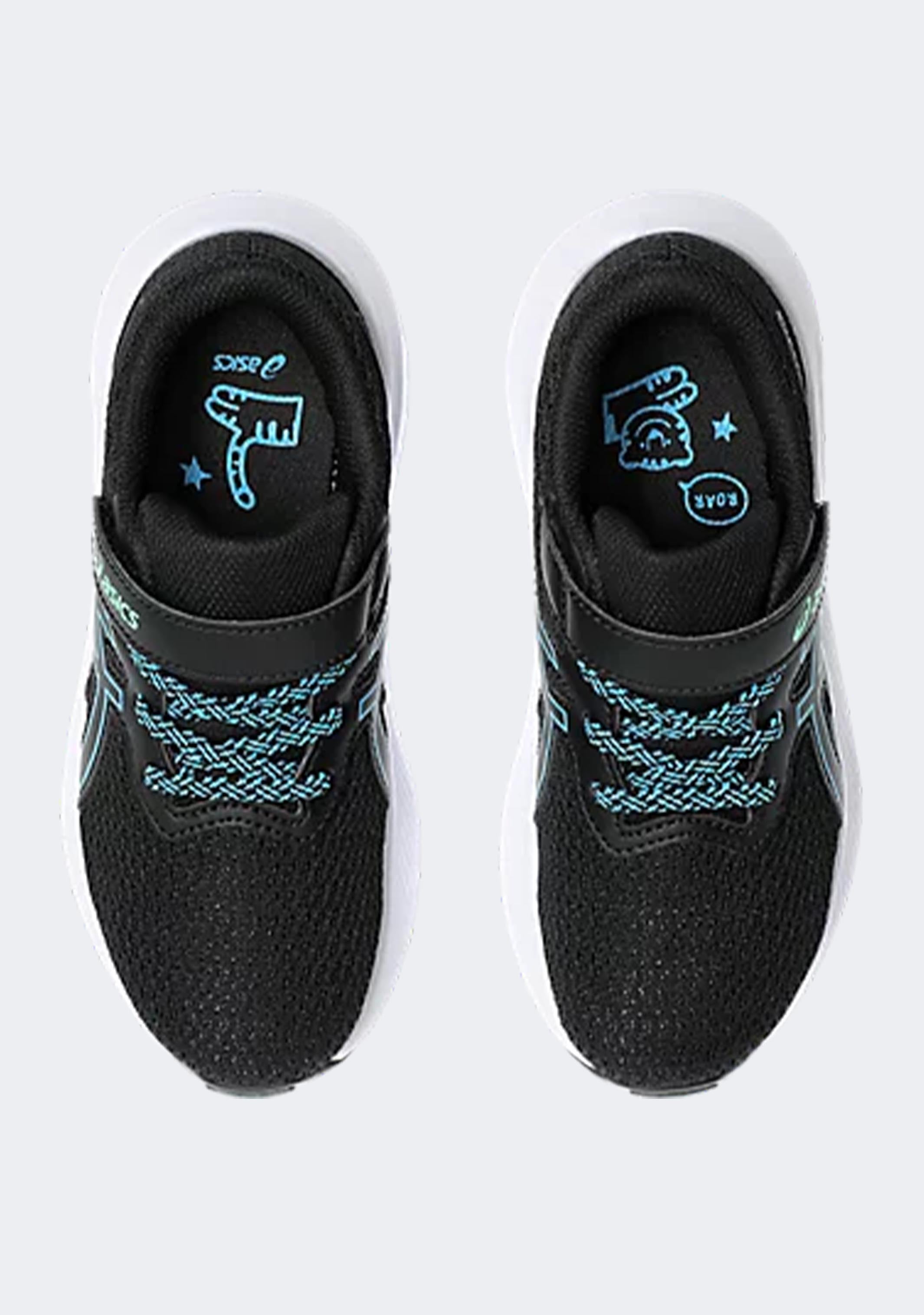 ASICS Kids Pre Excite 10 PS Running Shoes - Lightweight & Comfortable Sneakers for Boys & Girls - Perfect for School, Sports & Daily Activities