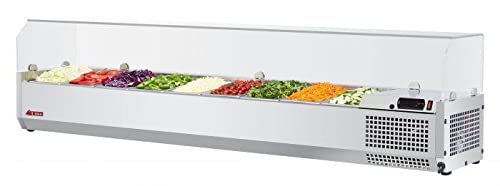 Commercial Sandwich Salad Prep Table - 18 cu.ft. Turbo Air CTST-1800G-N for Restaurants, Delis & Catering Businesses
