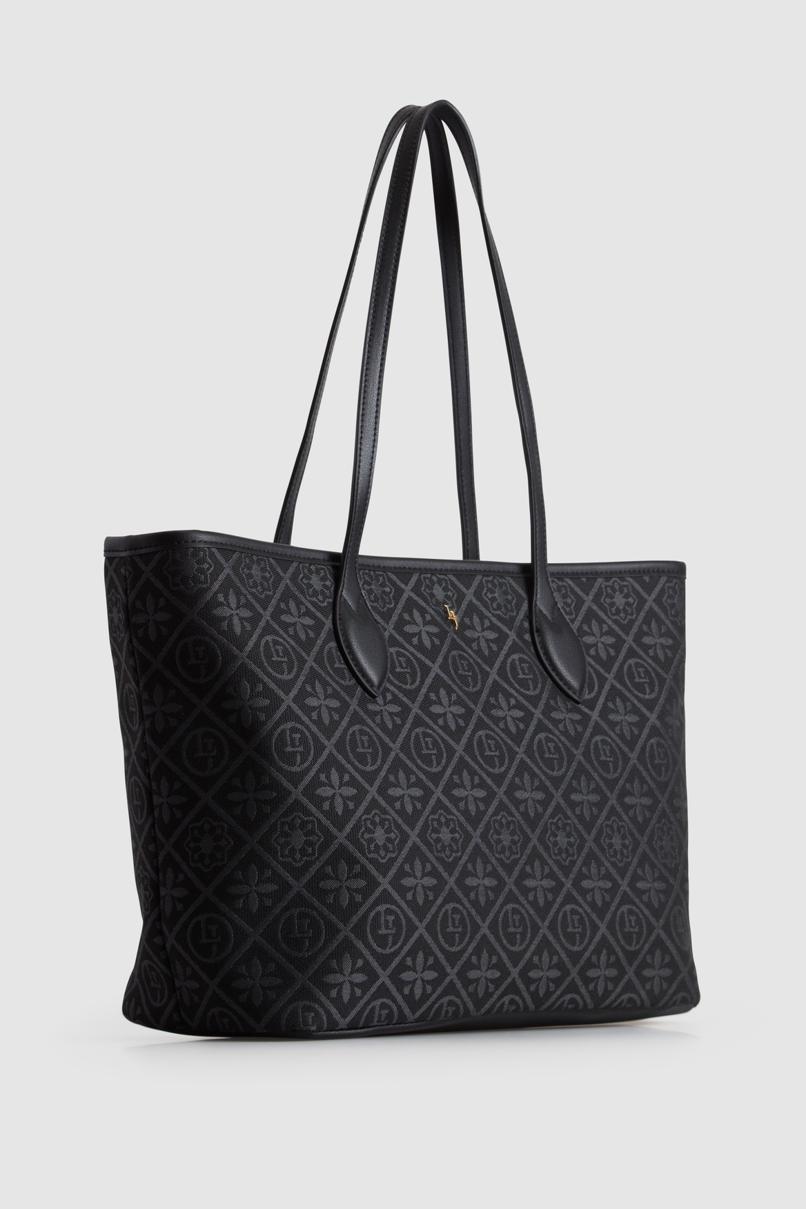 Stylish Jacquard Tote Bag for Women - Fashionable Canvas Shoulder Bag with Unique Patterns - Perfect for Shopping, Beach, Work & Daily Use