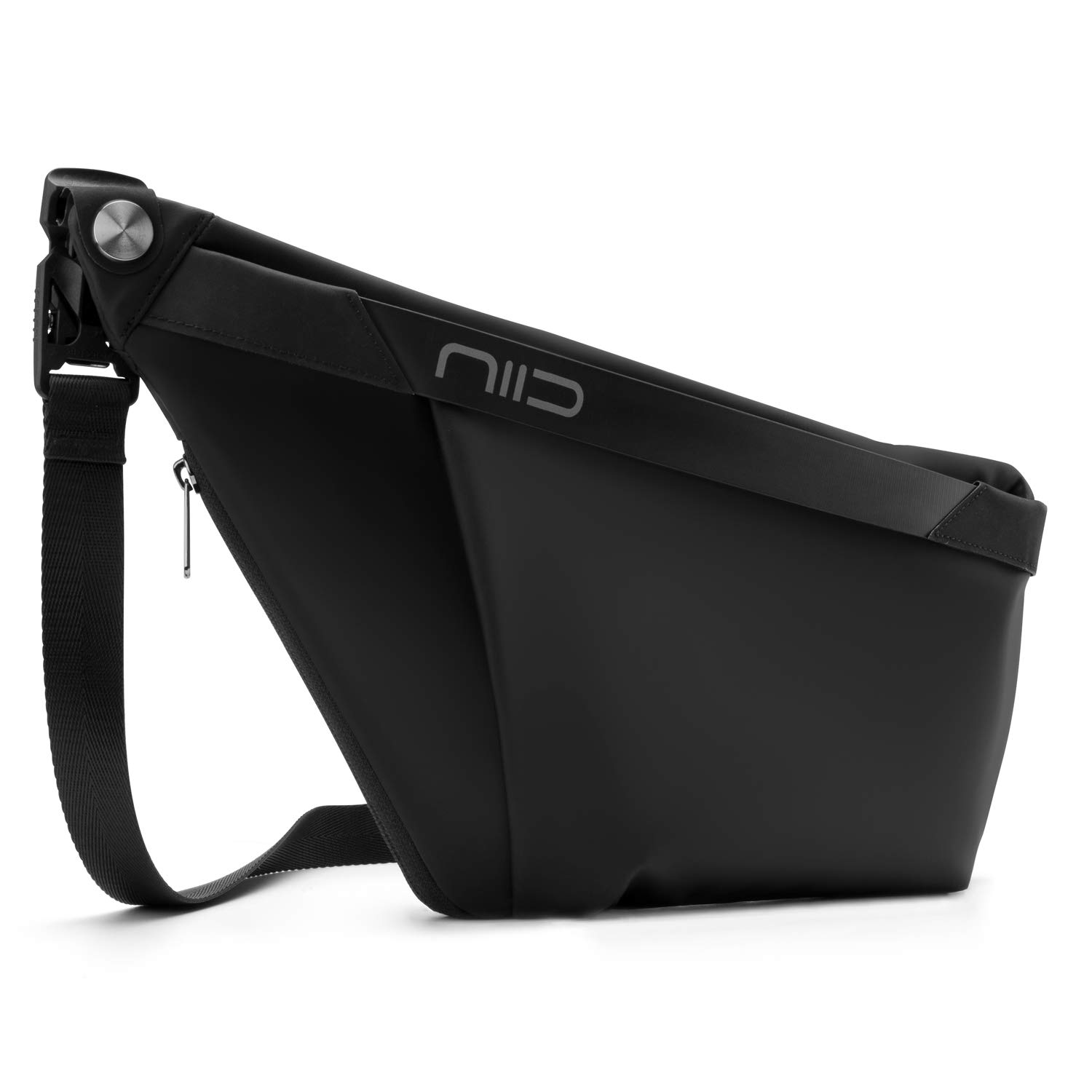 NIID R1+F4 Sling Bag for Men - Waterproof Crossbody Shoulder Backpack, Stylish Chest Bag with Multiple Pockets - Perfect for Travel, Gym, Hiking & Everyday Use