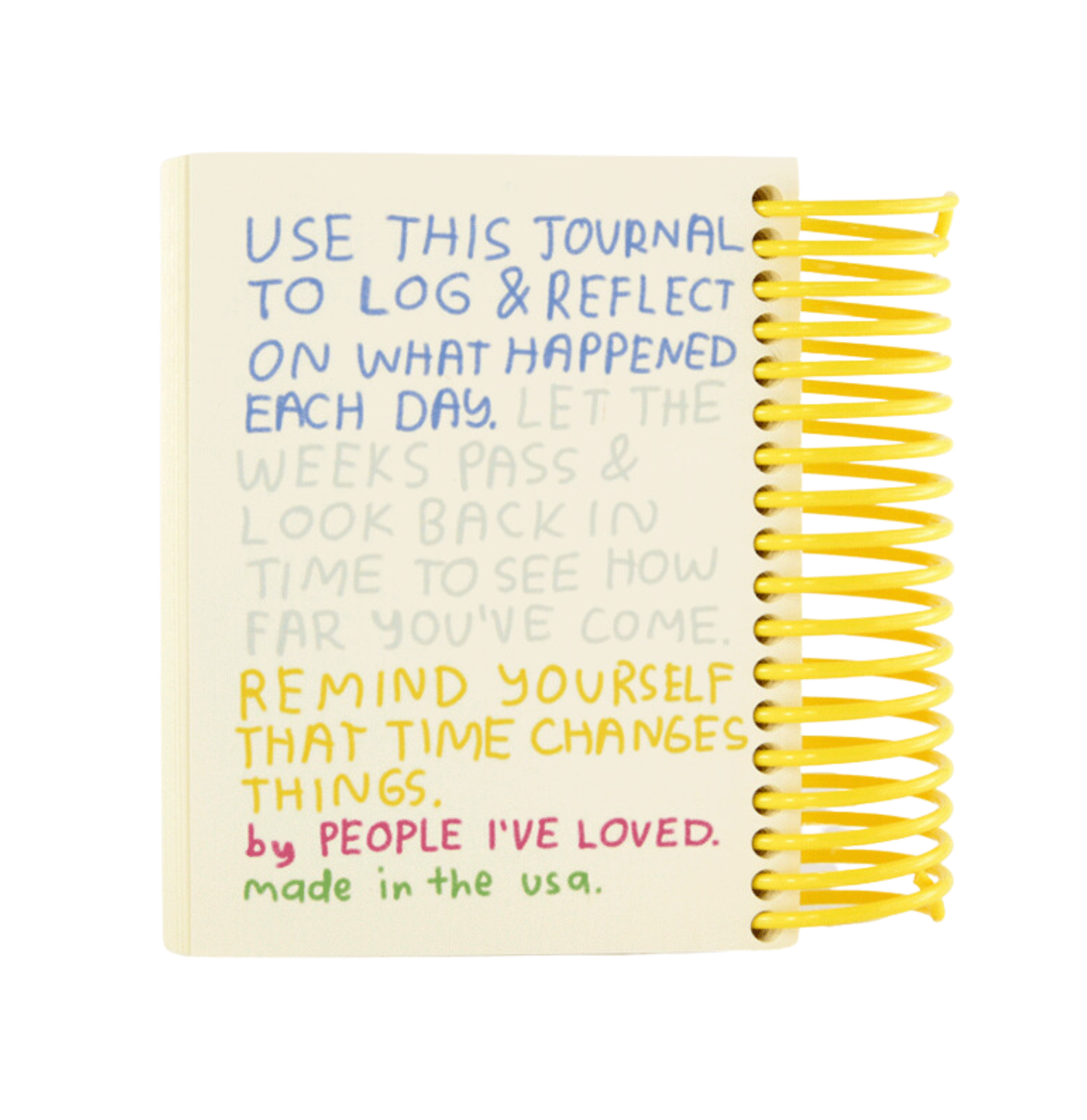 Life Happened Journal - Reflective Writing Notebook for Personal Growth & Mindfulness | Perfect for Daily Gratitude, Self-Discovery & Mental Wellness