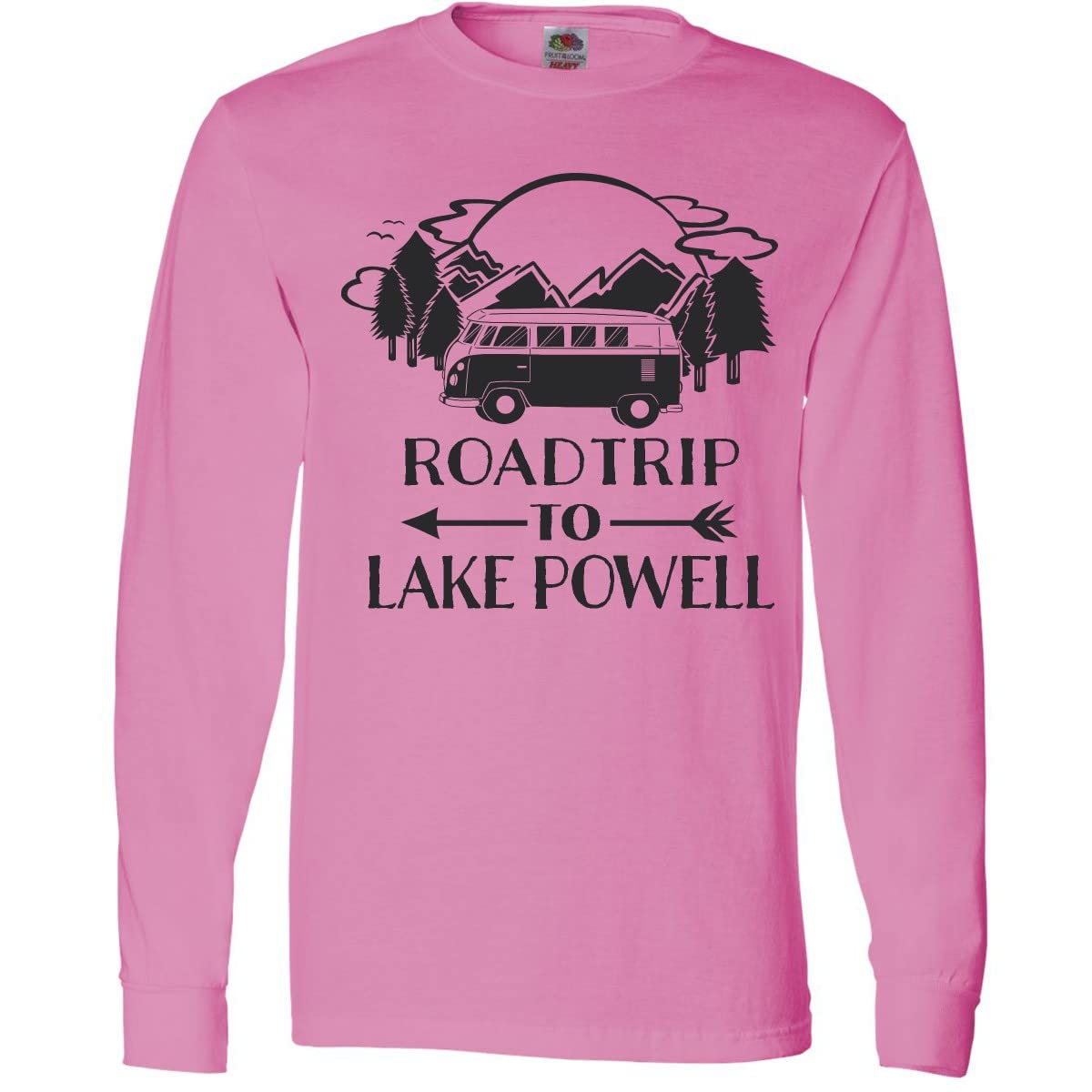 Road Trip to Lake Powell Long Sleeve T-Shirt for Travel & Adventure