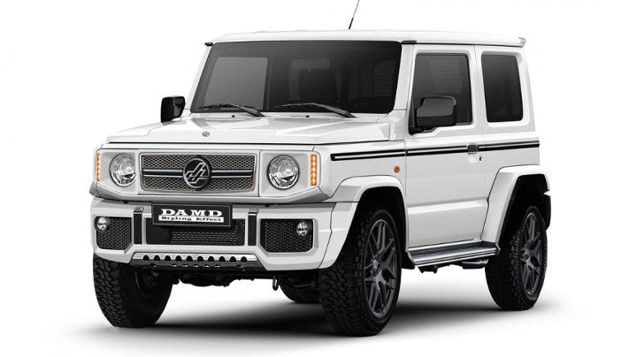 Damd Little G Suzuki Jimny Body Kit - Full Exterior Styling Upgrade (No Wheels Included) | Off-Road Adventure & Urban Customization Accessories