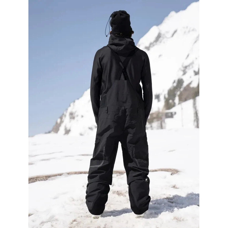 Armada Men's Emmons 3L Waterproof Bib Snow Pants 2025 - Insulated Ski & Snowboard Bib Overalls for Winter Sports & Outdoor Activities