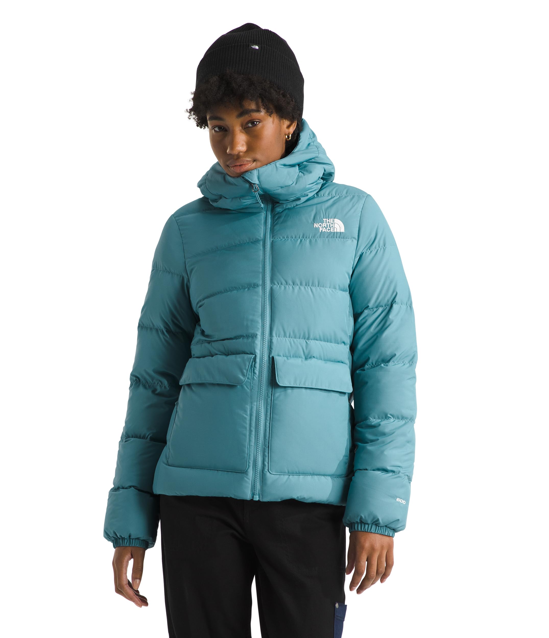 THE NORTH FACE Women's Gotham Insulated Jacket - PFAS Free Waterproof Winter Coat for Hiking, Skiing & Outdoor Activities