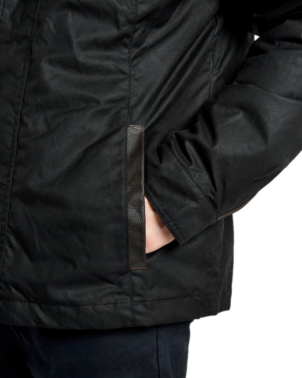Dubarry Carrickfergus Waxed Jacket - Waterproof Men's Outdoor Coat for Hiking, Fishing & Country Wear
