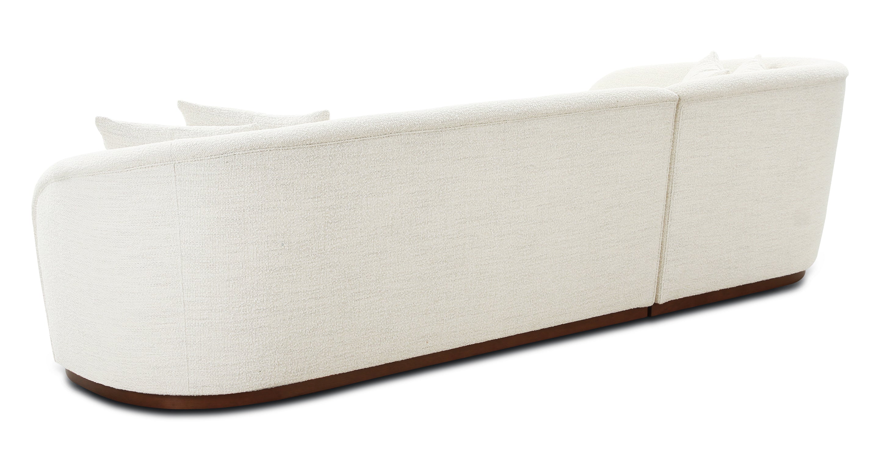 Arles Left Facing Sectional Sofa - Modern L-Shaped Living Room Couch with Recliner | Perfect for Small Spaces, Apartments & Home Theater Seating