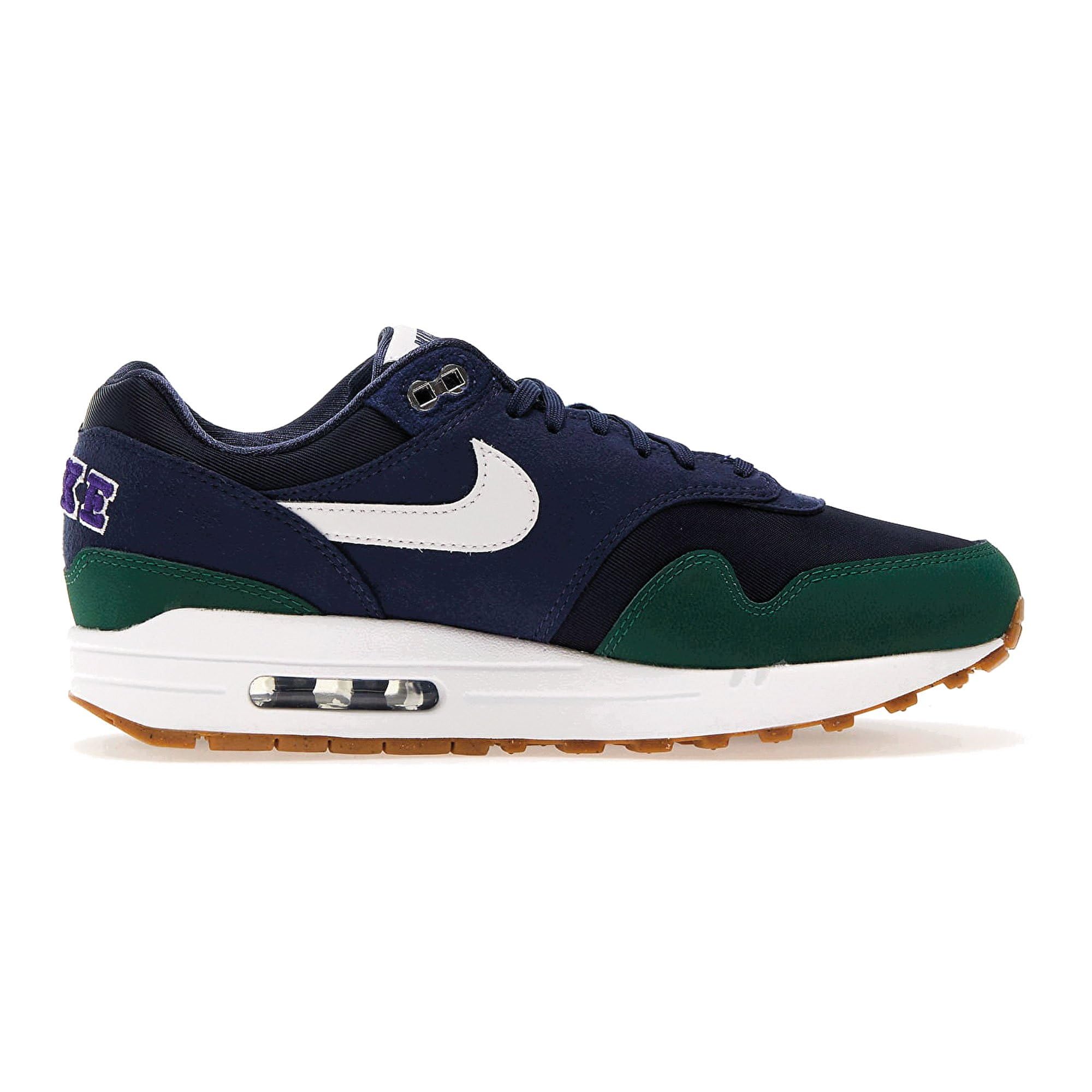 Nike Women's Air Max 1 Running Shoes DV3887-400 in Gorge Green - Lightweight Comfort for Jogging, Gym & Casual Wear - Size [Specify Size]