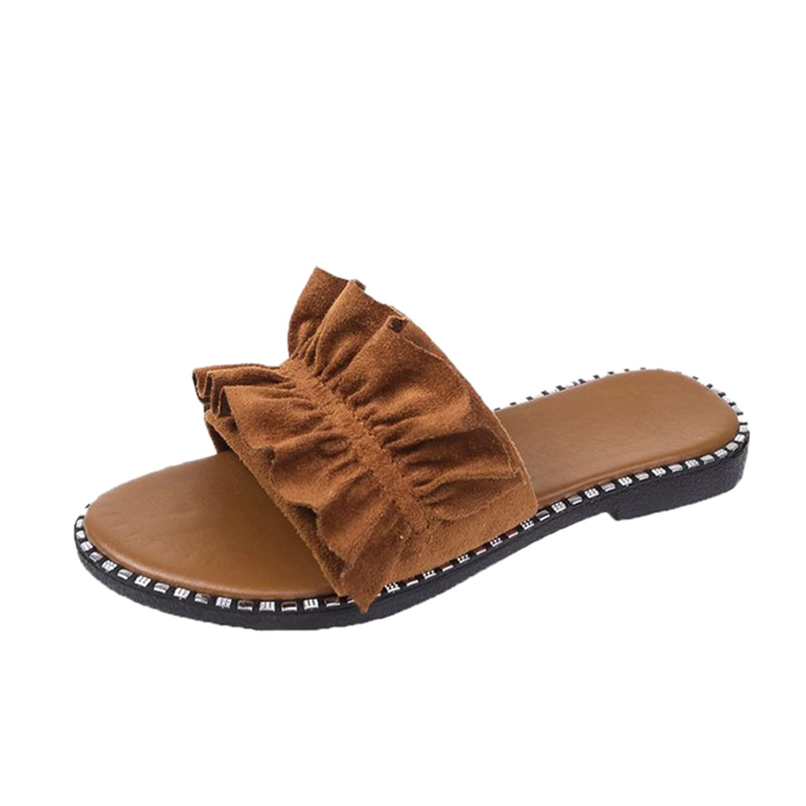 Women's Flip Flops - Summer Open Toe Sandals with Soft Cushion for Comfort | Stylish House Slippers for Shower, Bathroom, Beach & Poolside Relaxation