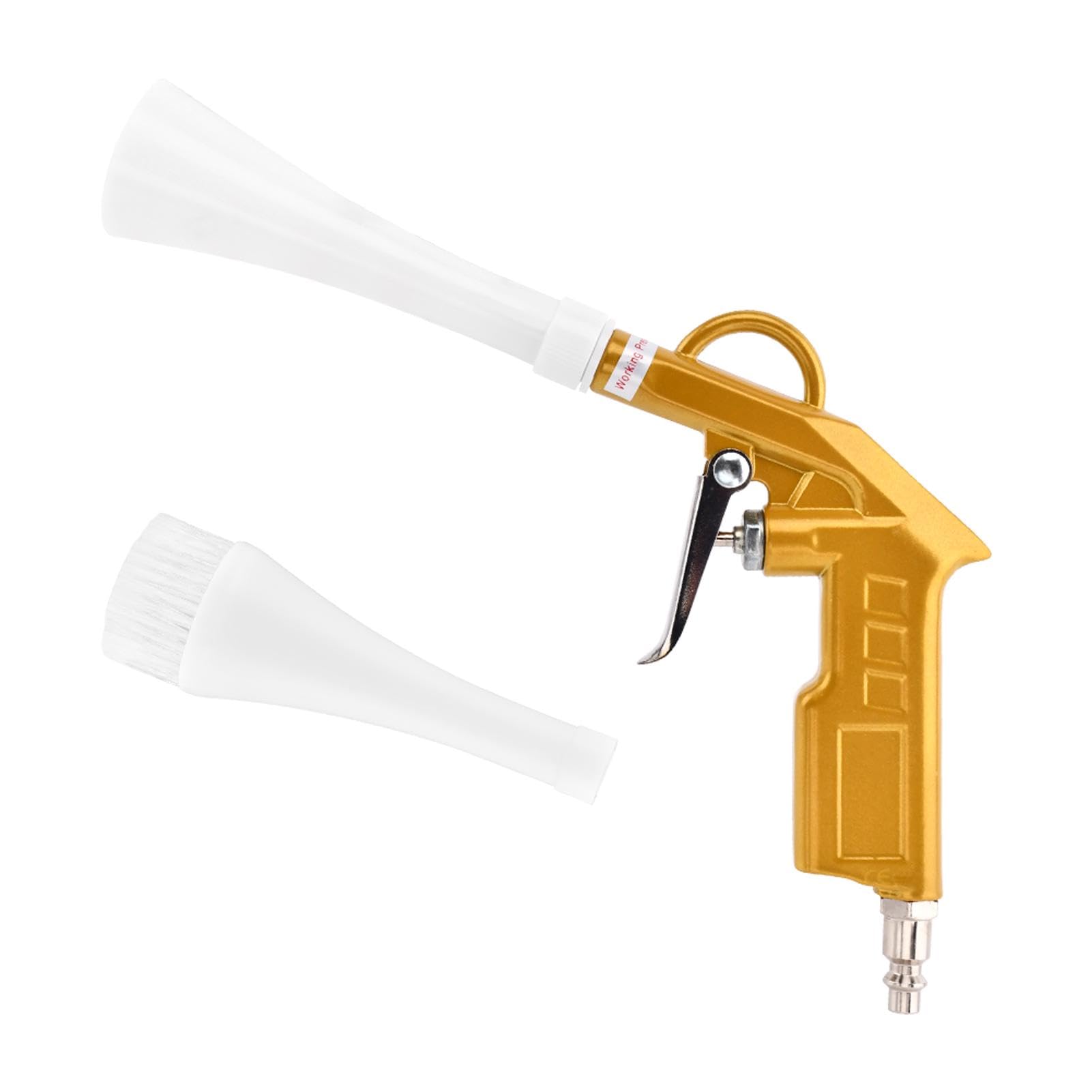 High Pressure Air Blow Gun for Car Detailing & Cleaning - Powerful Compressor Blower Tool for Dust Removal | Perfect for Auto Detailing, Workshop, and Home Garage Use