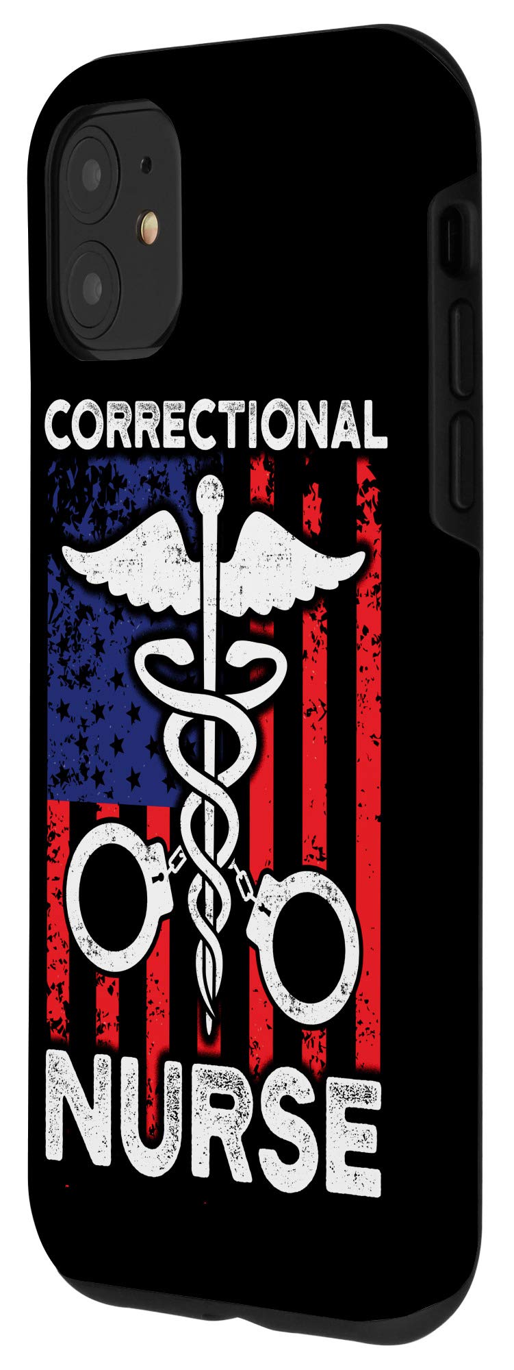 iPhone 11 Case - Correctional Nurse Pride Design for RNs & Nursing Professionals - Perfect for Hospitals, Clinics & Healthcare Workplaces