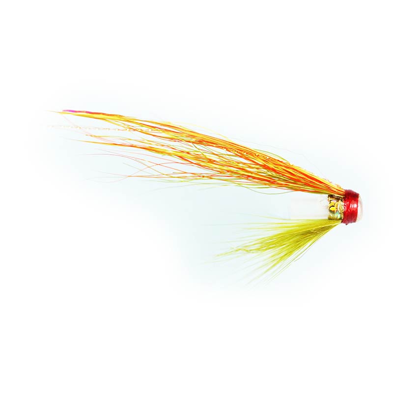 Caledonia Alistair's Cascade Riffle Hitch Plastic Tube Fly - Premium Fishing Lure for Trout and Salmon - Perfect for Fly Fishing in Rivers and Streams