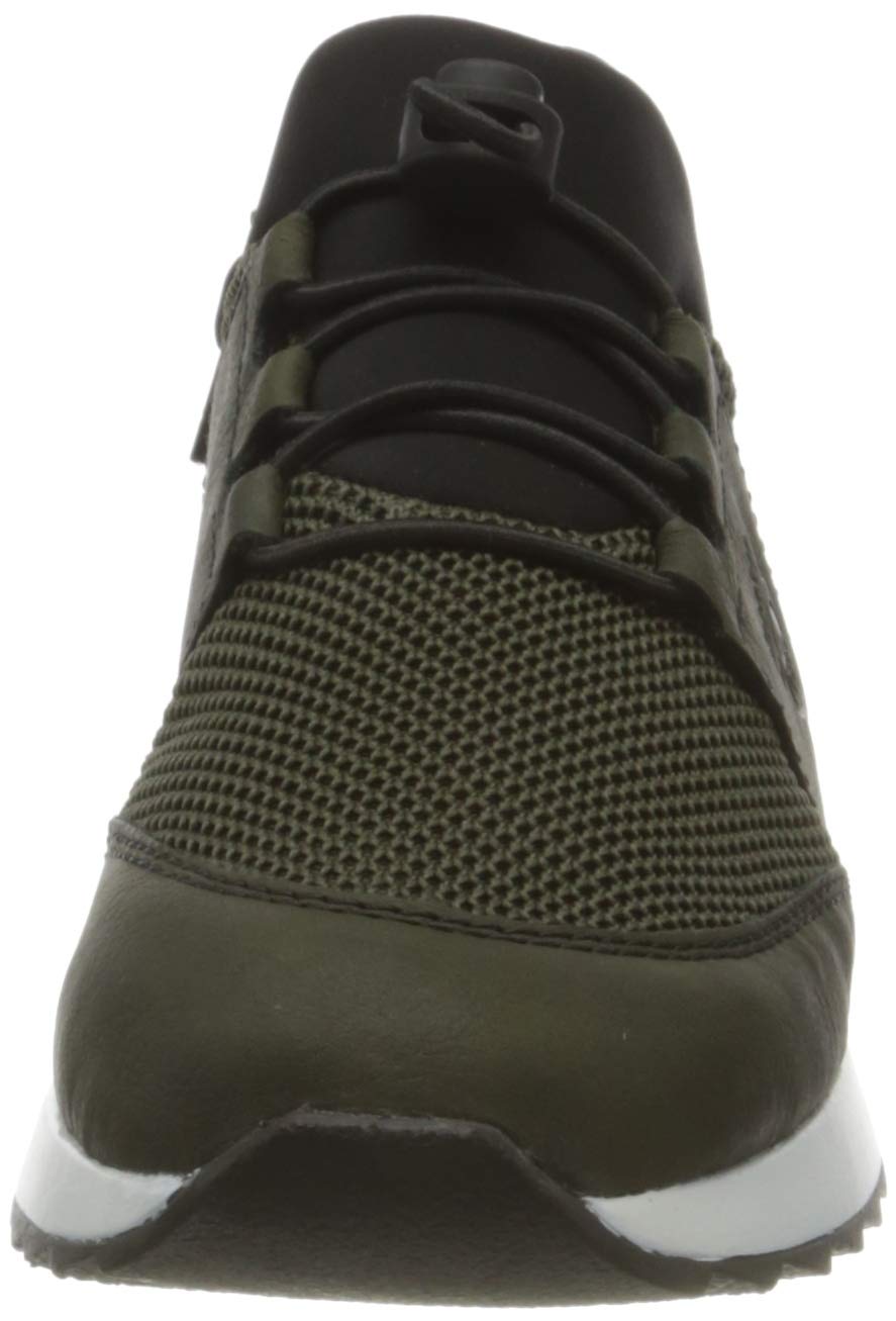 Rieker Women's Comfortable Low-Top Sneakers - Lightweight Walking Shoes for Casual Wear & Everyday Use
